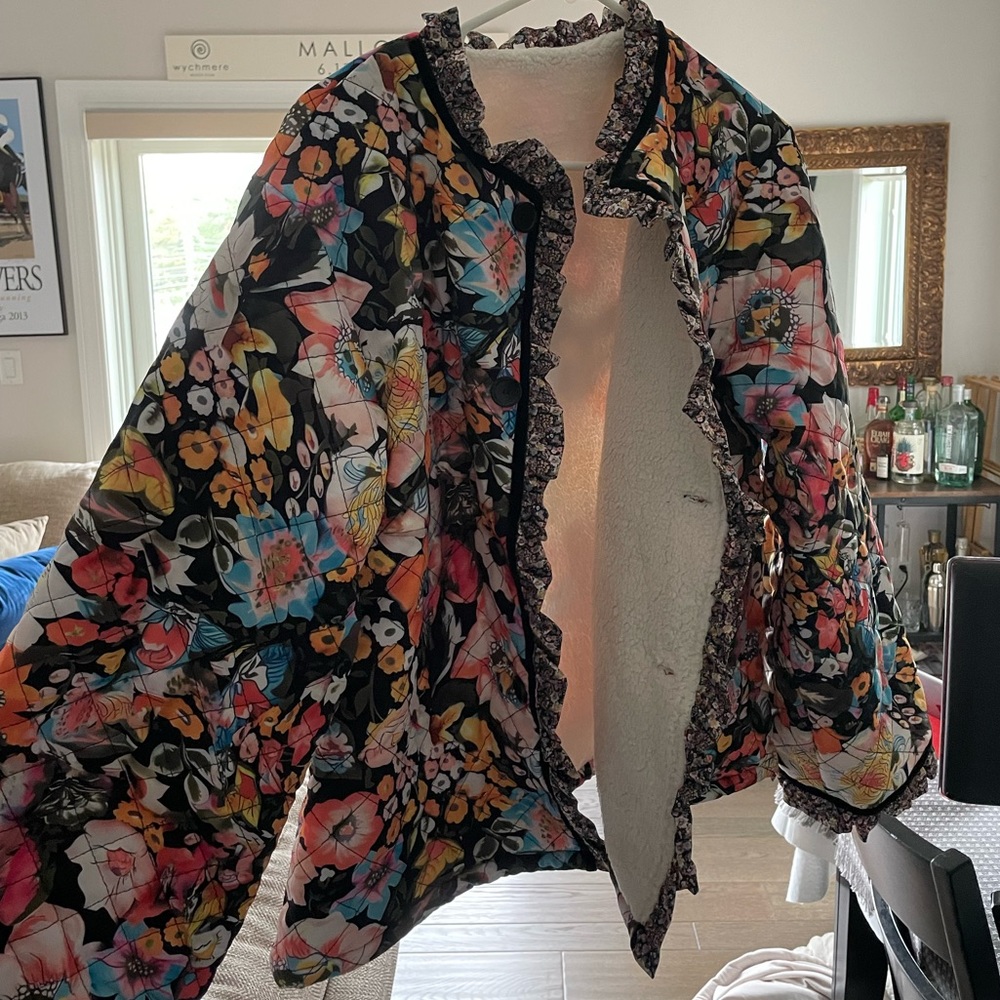 Etsy quilted jacket! Brand new! Never worn!